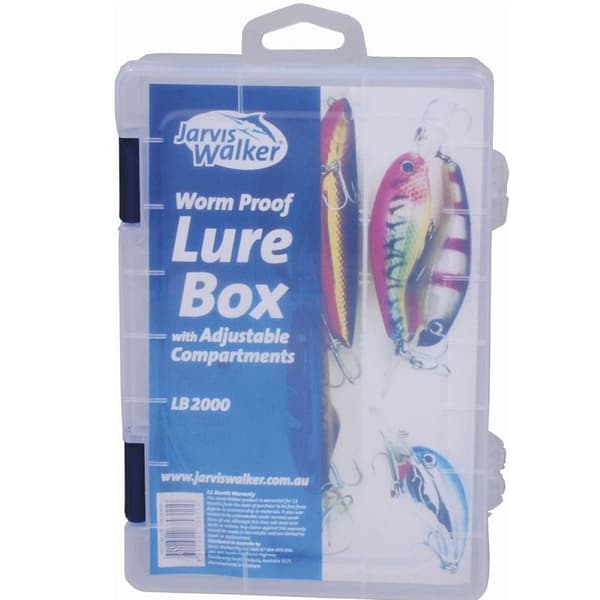 Jarvis Walker LB2000 Lurebox 20x13,5x4cm