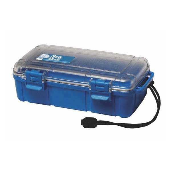 Seashell Unbreakable Case Blue 224 X 130 X 70 Mm Blå