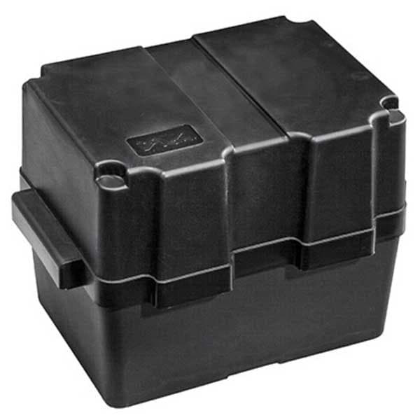 Plastimo Batteriboks Sort 38.5 x 17.5 x 22.5 cm