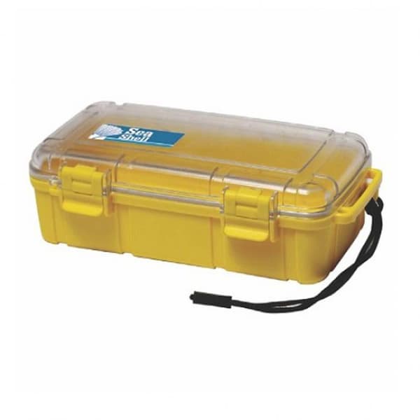 Seashell Boks Unbreakable Case Yellow 224x130x70 Mm Gul