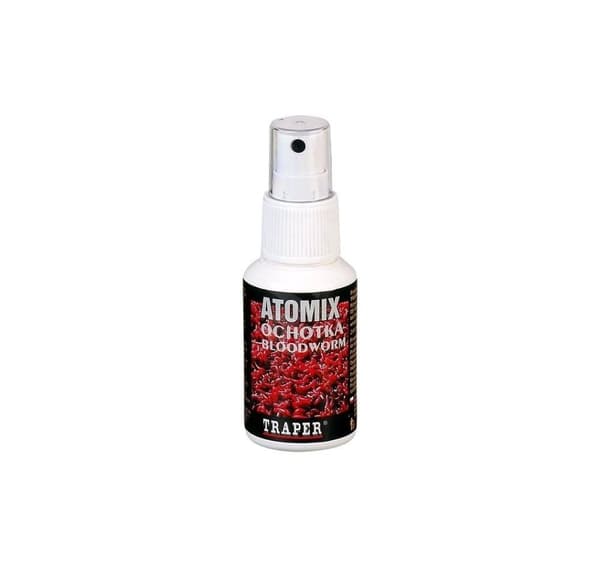 Groundbait-tilsetning TRAPER Atomix Bloodworm 50g