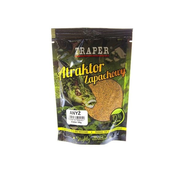 Groundbait tilsetning TRAPER Atraktor Anis 100g