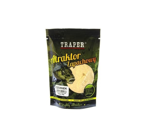 Groundbait additiv TRAPER Atraktor Hvidløg 100g