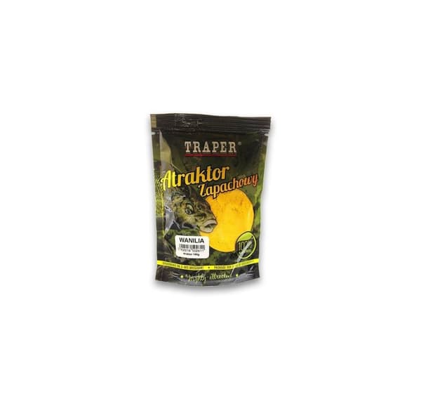 Groundbait tilsetning TRAPER Atraktor Vanilje 100g