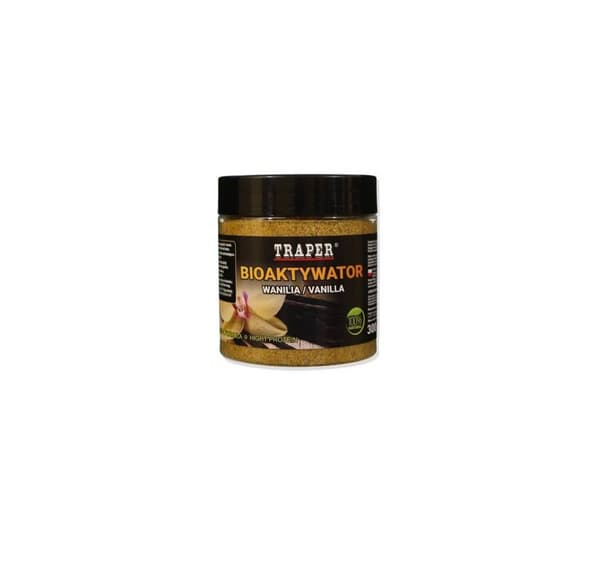 Groundbait-tilsetning TRAPER Bioactivator Vanilje 300g