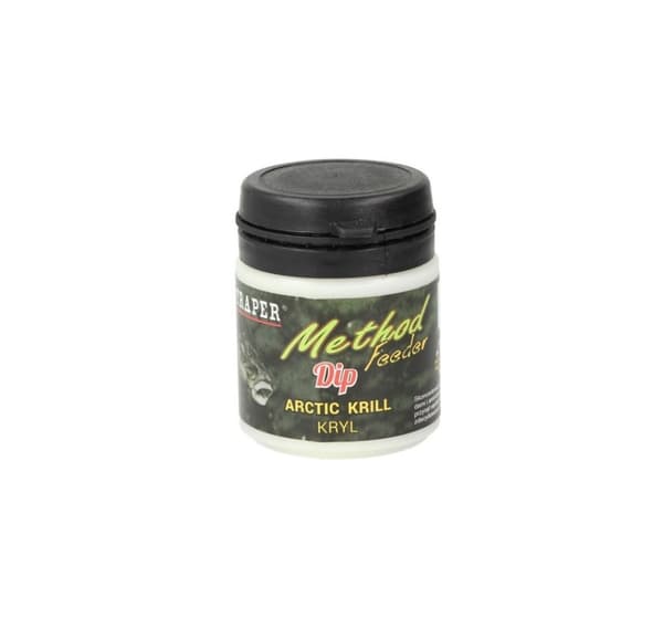 Groundbait additiv TRAPER Dip Method Feeder Kril 60g