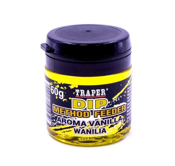 Groundbete-tillsats TRAPER Dip Method Feeder Vanilj 60g