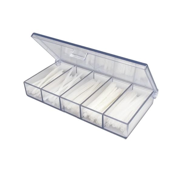 Stonfo Silicon Tubing 5 X Assorted Small Sizes for Pole Floats Rigger Etc.
