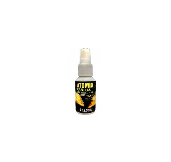Groundbait-tilsetning TRAPER Atomix Vanilje 50g