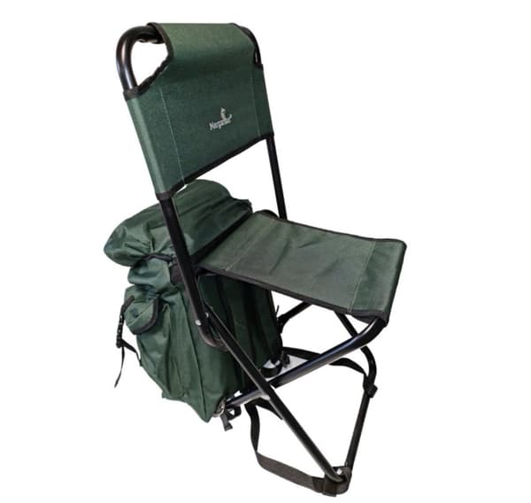 Sammenfoldelig stol-rygsæk 35x46x40 / 74cm, Merganser
