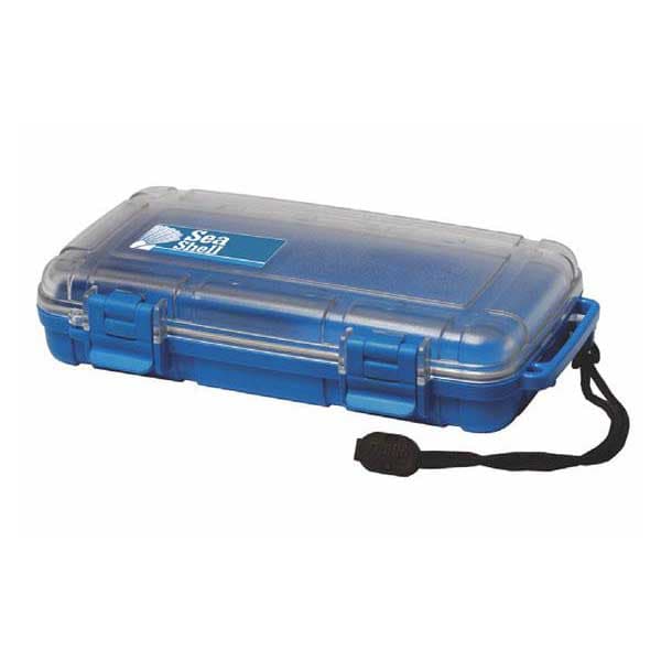 Seashell Låda Unbreakable Case Blue 224x130x46 Mm Blå