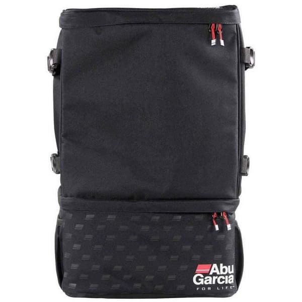 Fiskeryggsäck - ABU GARCIA - XL - 3 lådor ingår - Vadderade axelremmar - Vattentålig