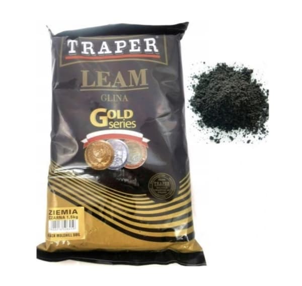 Groundbete-tillsats TRAPER Gold Series Black molehill jord 1,5kg
