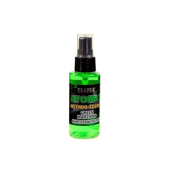 TRAPER Atomix Method Feeder vihreä marsipaani 50g