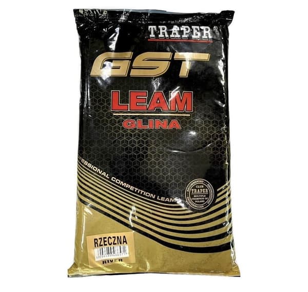 Groundsyötin lisäaine TRAPER Gold Series River leam 2kg