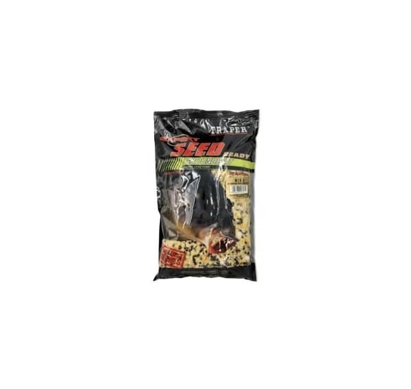 Groundbait frø - kokte TRAPER MIX6 1kg