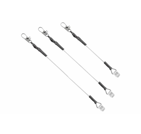 Daiwa N'ZON Sliding Feeder Links 8cm 4stk