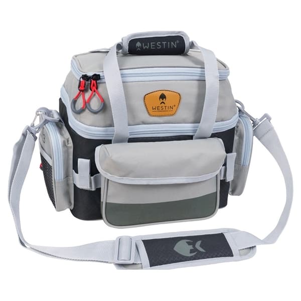 Westin W3 Lure Bag Plus (4 Boxes) Small Grey/Black