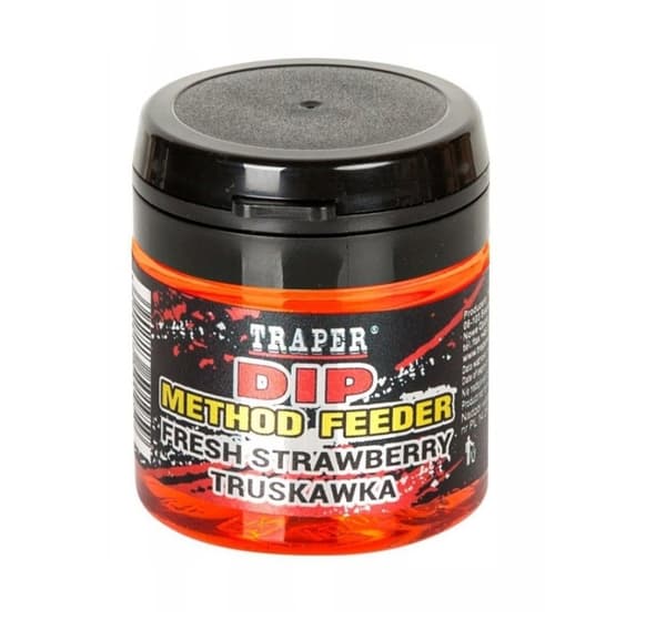 TRAPER Dip Method Feeder Mansikka 60g