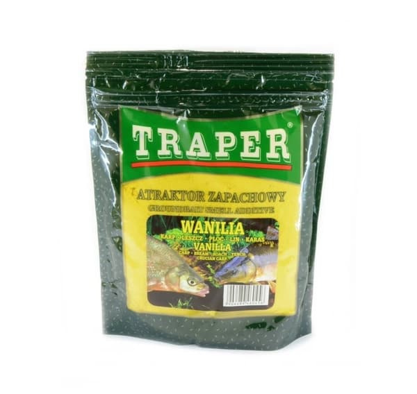 Groundbait additiv TRAPER Atraktor Vanilla 250g