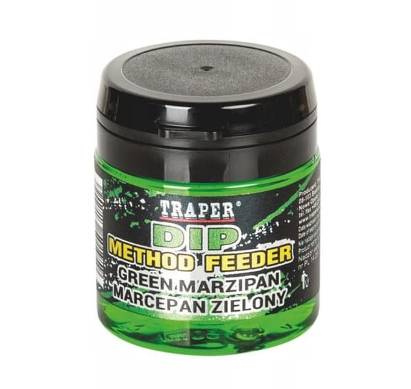 TRAPER Dip Method Matare Grön marsipan 60g