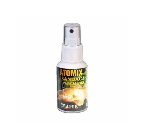 Groundbait additiv TRAPER Atomix Zander/ Aborre Gedde 50g