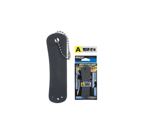 Owner stone hook sharpener A
