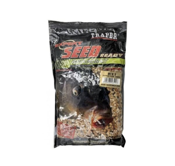 Jordbetesfrön - kokta TRAPER MIX3 1kg