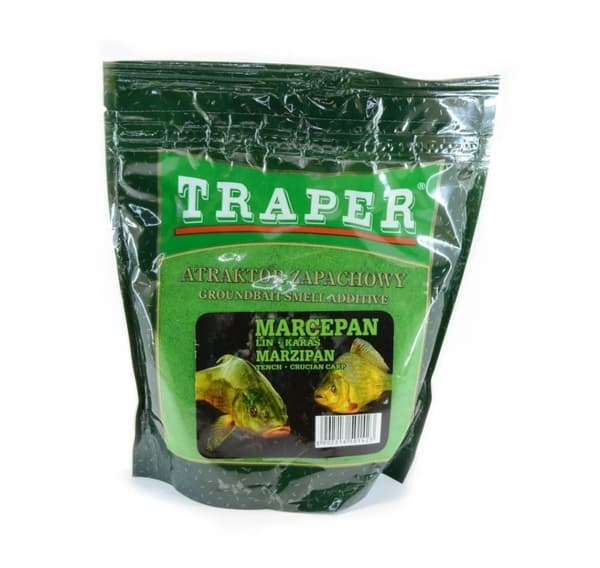 Groundbait additive TRAPER Atraktor Marzipan 250g