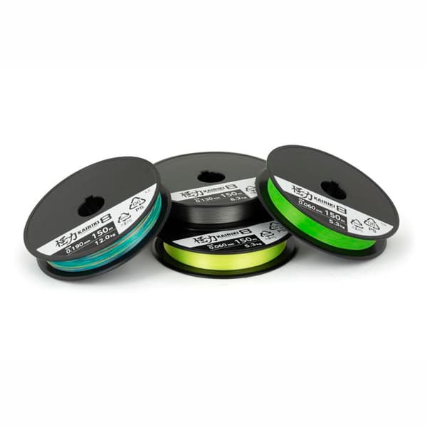 Tresse Shimano Kairiki 8 300 m - 0,13 mm