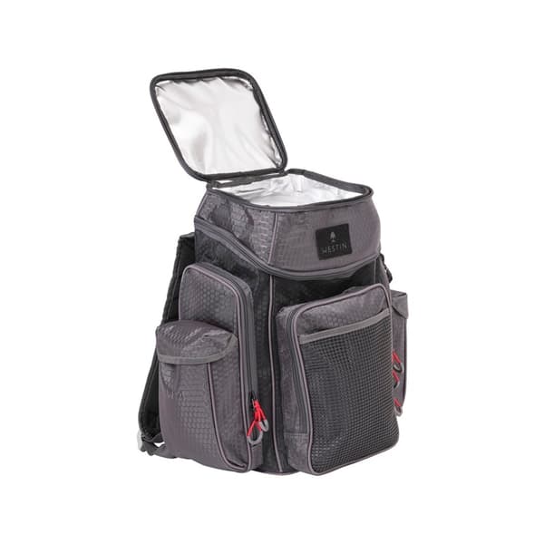 Westin W4 Ryggsäck Inkl. 2 Betesboxar, Large Titanium Black