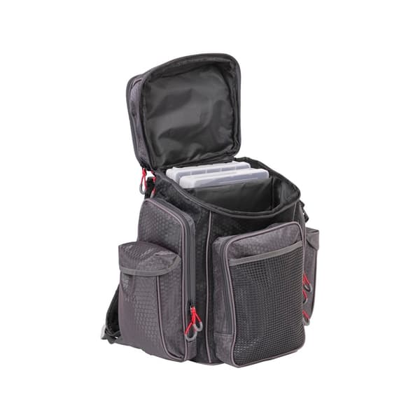 Westin W4 Ryggsäck Inkl. 2 Betesboxar, Large Titanium Black