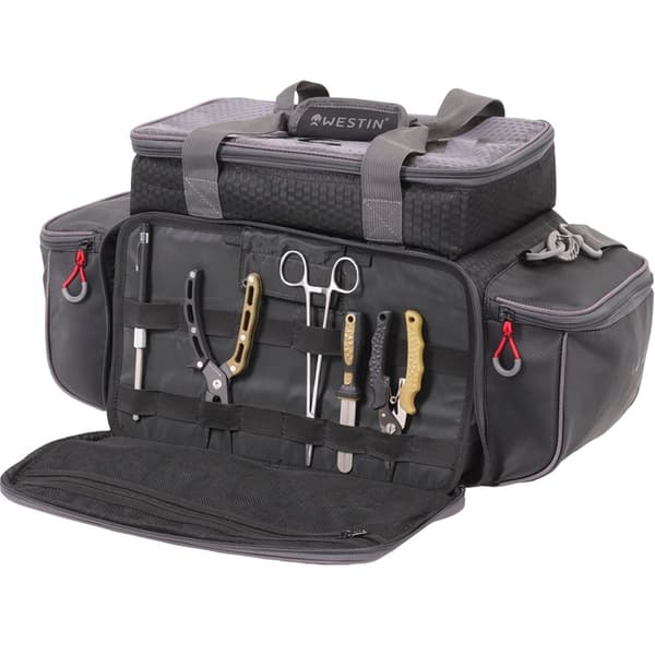 Westin W4 P&T Master Bag Inkl. 5 Betesboxar, Large Titanium Black