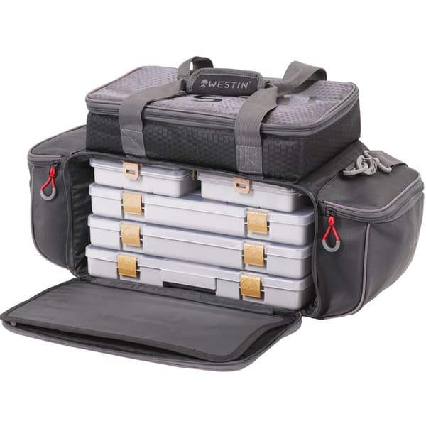 Westin W4 P&T Master Bag Inkl. 5 Betesboxar, Large Titanium Black