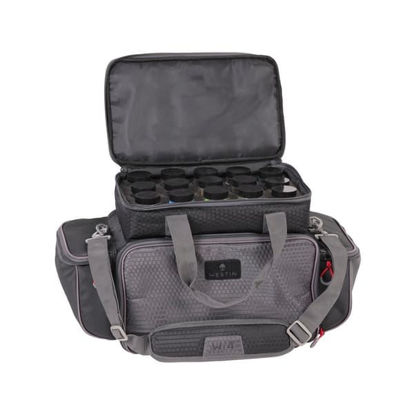 Westin W4 P&T Master Bag Inkl. 5 Betesboxar, Large Titanium Black