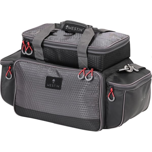 Westin W4 P&T Master Bag Inkl. 5 Betesboxar, Large Titanium Black