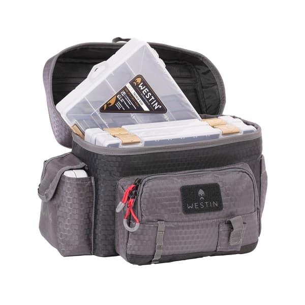 Westin W4 Waist Pack 4 Boxes Large Titanium Black