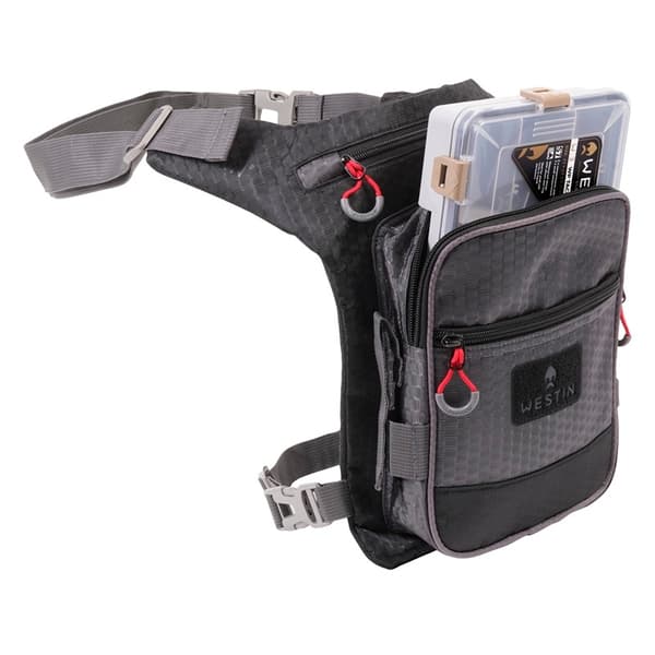 Westin W4 Leg Bag 1 Box Medium Titanium Black