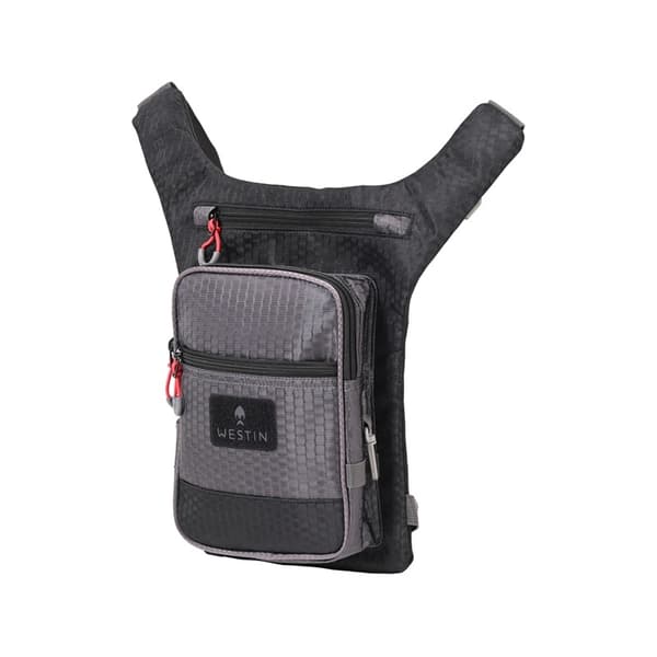 Westin W4 Leg Bag 1 Box Medium Titanium Black
