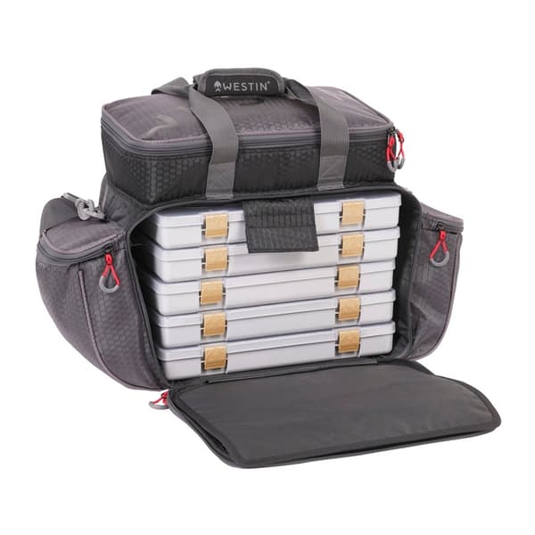 Westin W4 Master Lure Bag 5 Boxes Os Titanium Black