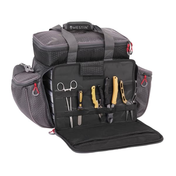 Westin W4 Master Lure Bag 5 Boxes Os Titanium Black
