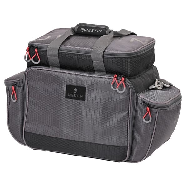 Westin W4 Master Lure Bag 5 Boxes Os Titanium Black