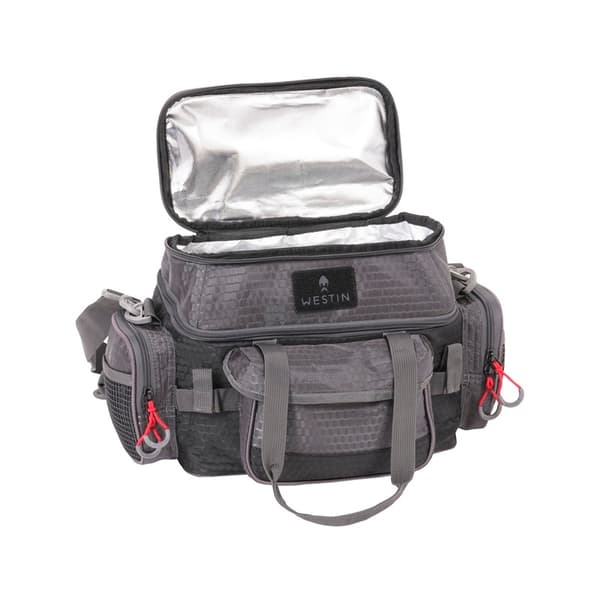 Westin W4 Lure Bag Plus Inkl. 4 Betesboxar, Small Titanium Black