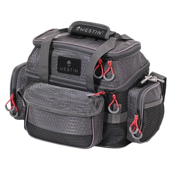 Westin W4 Lure Bag Plus Inkl. 4 Betesboxar, Small Titanium Black