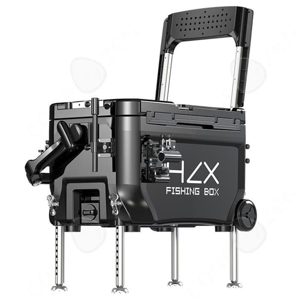 C Seat fiskebox boxar 3 stycken fiskebox och fiskestol och sits fiskebox för ABS fiskeutrustning