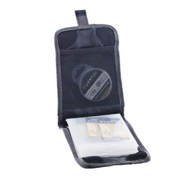 Westin W4 Rig Wallet Small Titanium Black
