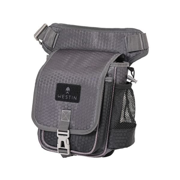 Westin W4 Stalker Bag Inkl. 2 Boxar, Medium Titanium Black