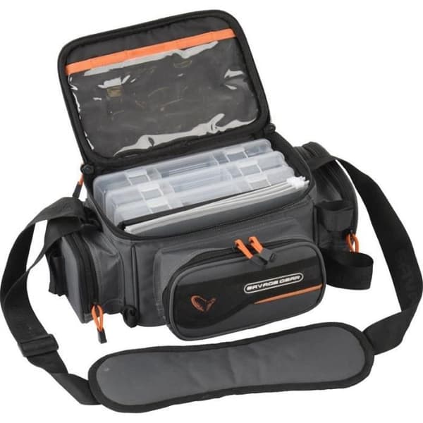 SAC DE TRANSPORT SAVAGE GEAR SYSTEM BOX BAG (20 x 40 x 29)