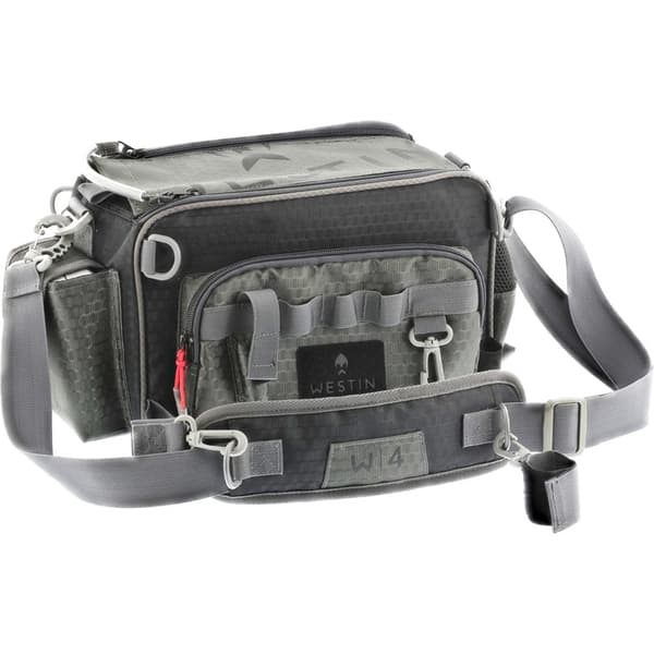 Westin W4 Super Finesse Bag 3 Boxes Medium Titanium Black