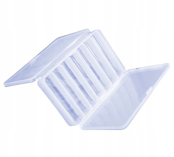 DUBBELSIDIGT ASK 20 CM KLIPP, WOBBLERS, SPINNER, SMÅ SKEDAR - PH-601